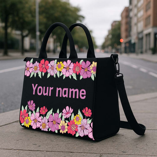 Blossom Belle Hobo Tote Bag