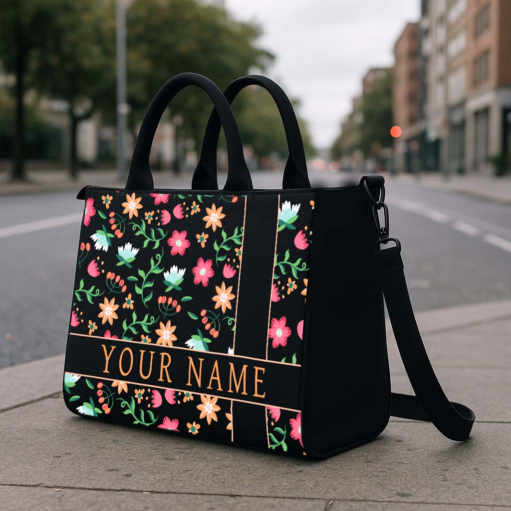 La Botanique Hobo Tote Bag
