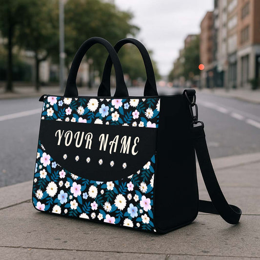 Éclat de Fleur Hobo Tote Bag