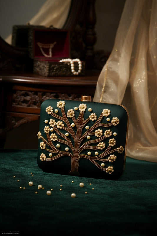 The Tree of Life Clutch