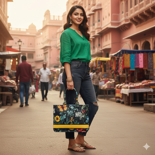 The Midnight Garden Tote Bag