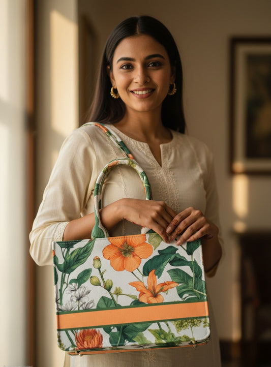 The Gilded Canopy Tote Bag