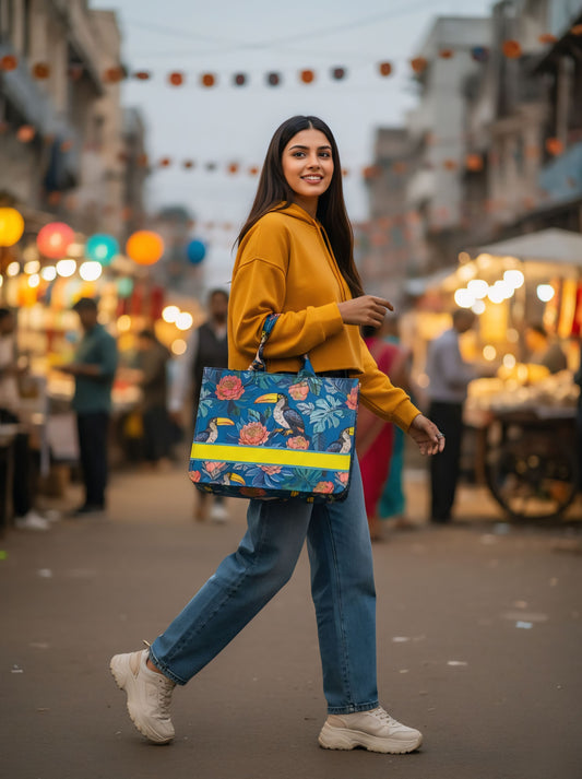 The Forest Fauna Tote Bag