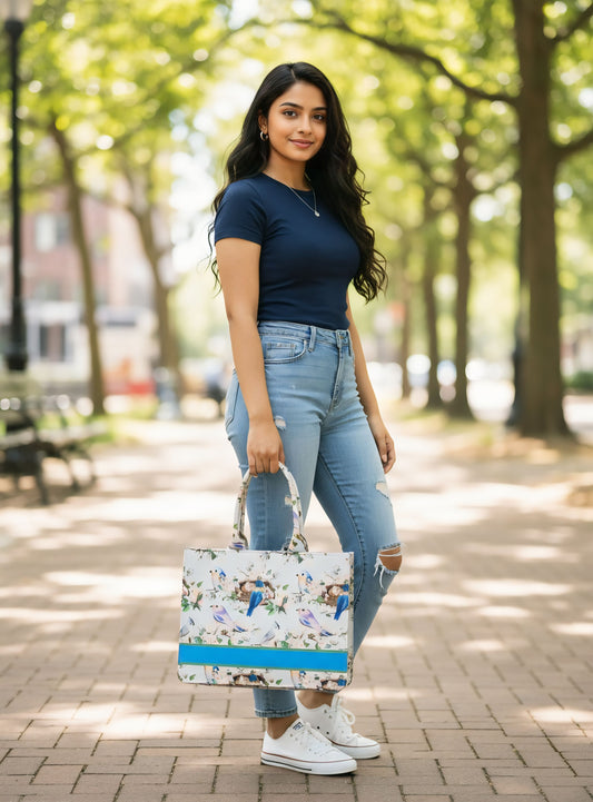 Songbird Garden Tote Bag