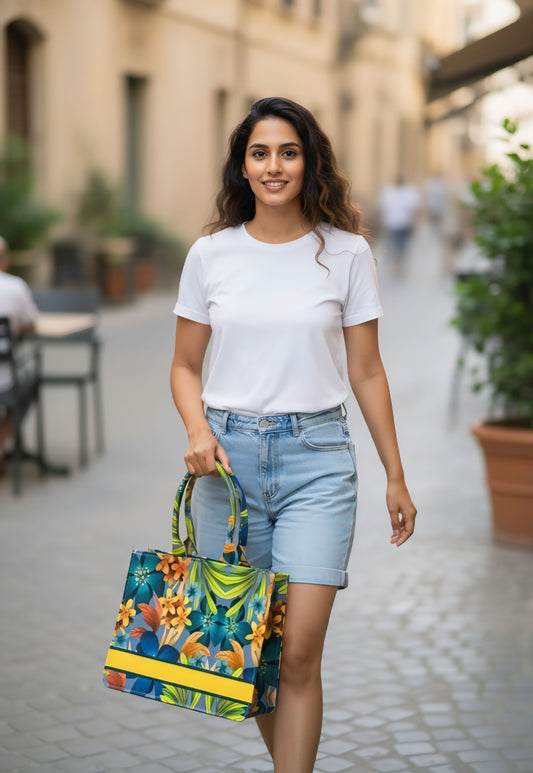 The Toucan Paradise Tote Bag