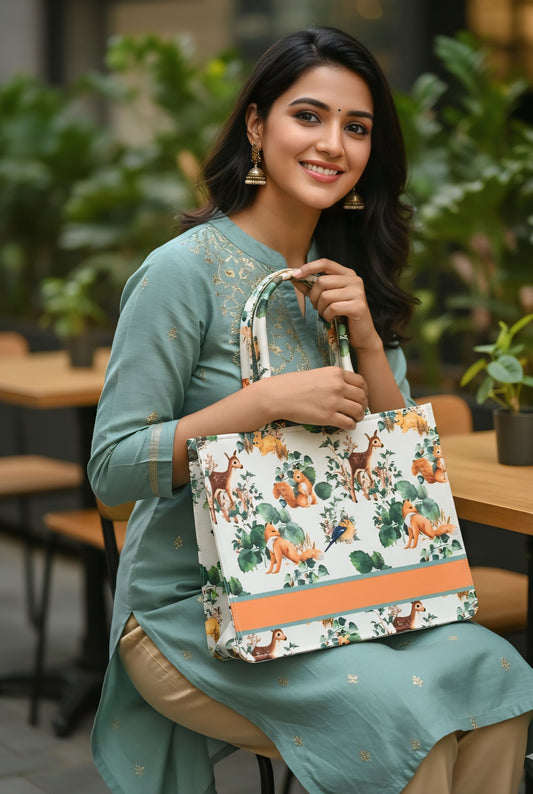 The Citrus Blossom Tote Bag