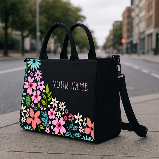 Veloura Bloom Hobo Tote Bag