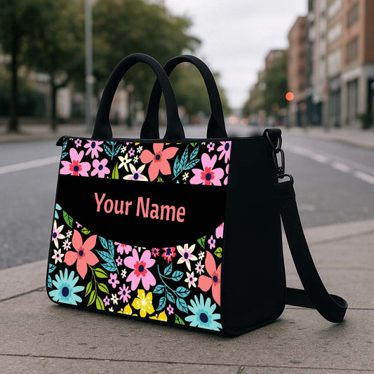 Jardin de Minuit Hobo Tote Bag