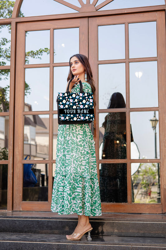 Customized Royal Elegance customized Mini Tote Bag