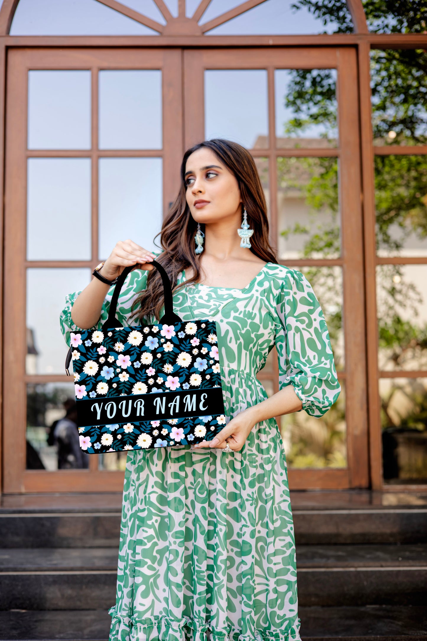 Customized Royal Elegance customized Mini Tote Bag