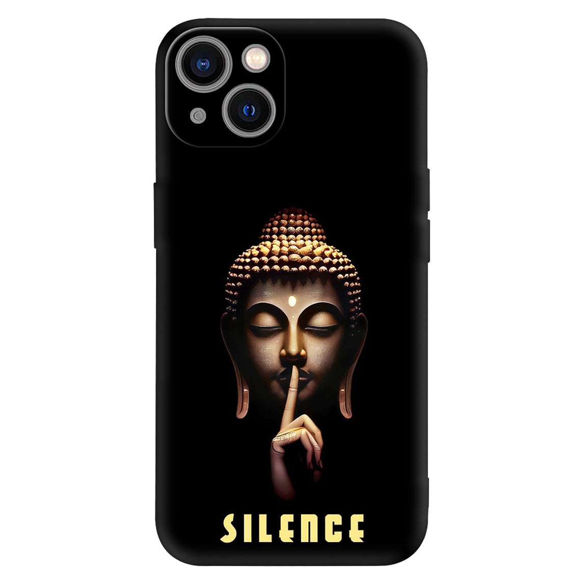 Buddha Silence – Minimal Zen Mobile Case