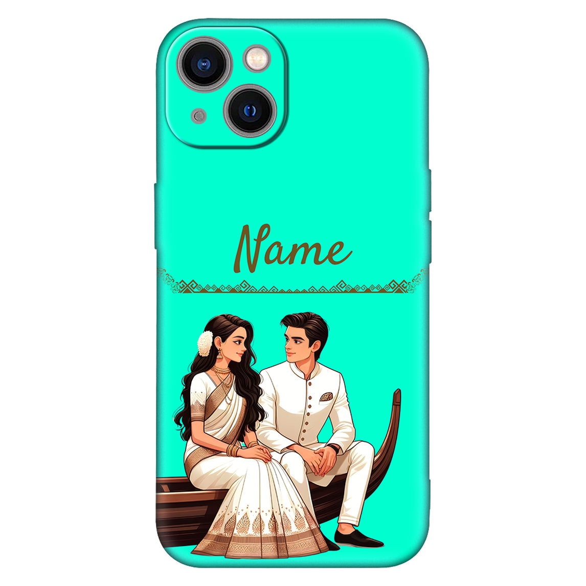 Phone Case – Traditional Boat Ride Design