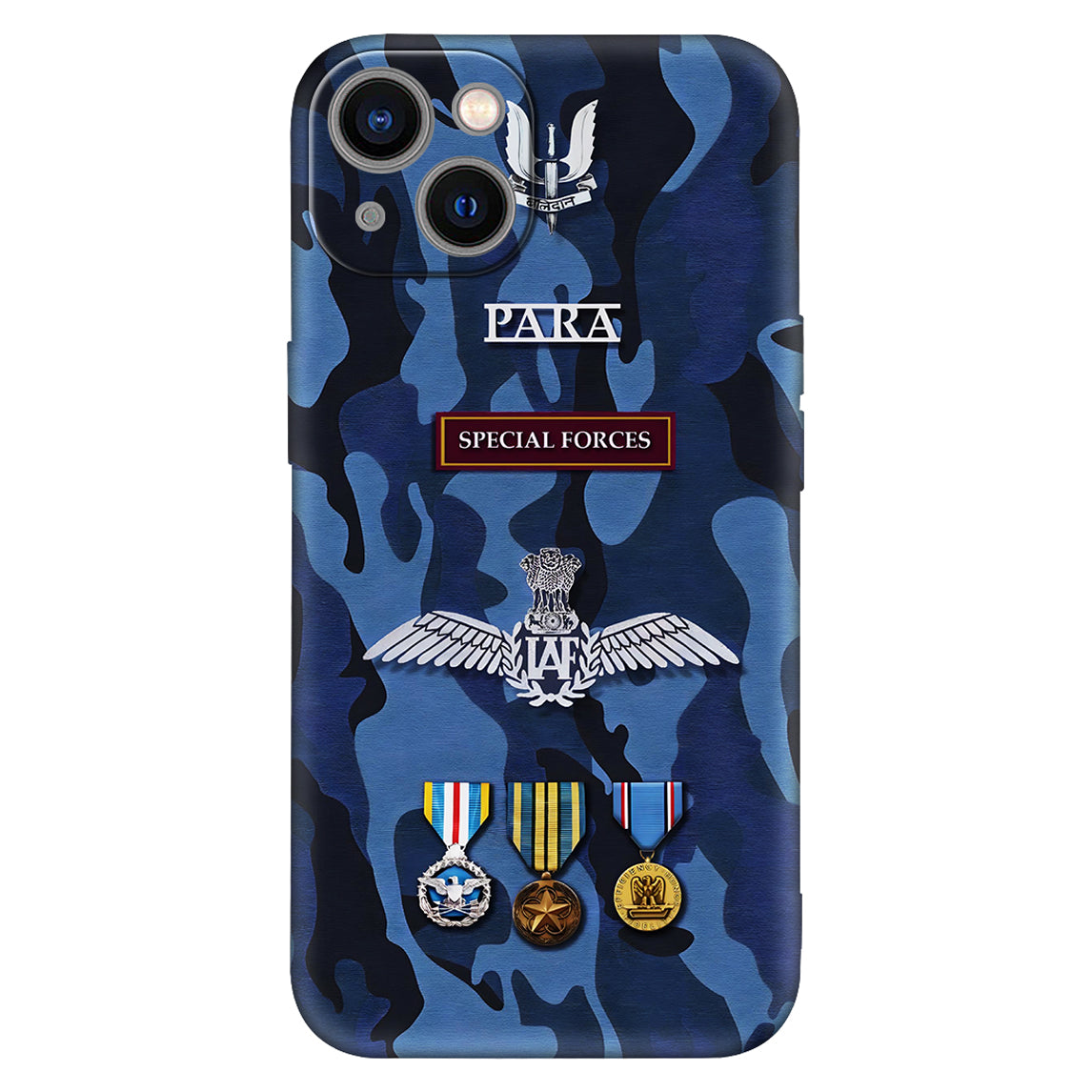 Indian Air Force PARA Special Forces Tribute Case