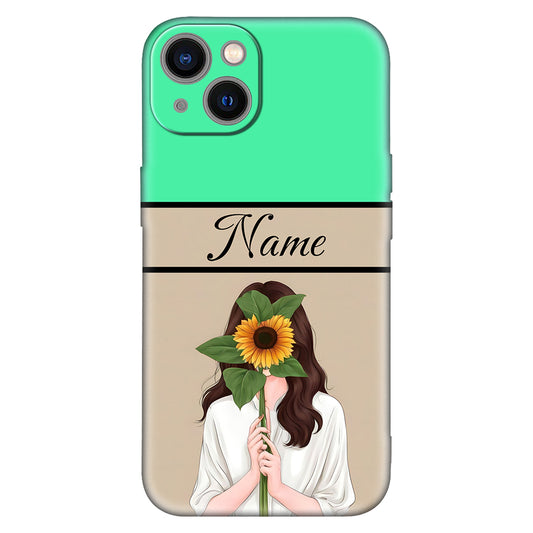 Sunflower Serenity – Aesthetic Phone Case with Nature-Inspired Design