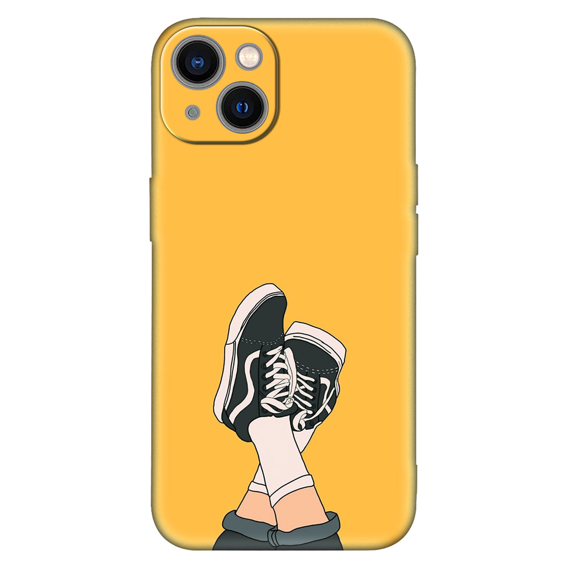 Yellow Stride - Phone Cover