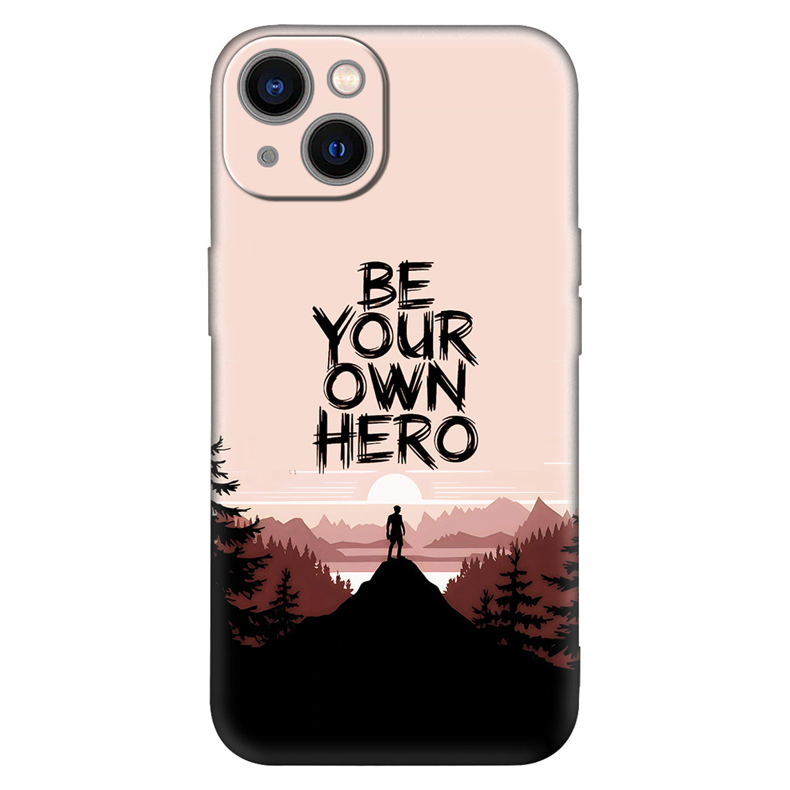 Be Your Own Hero – Mountain Sunset Edition