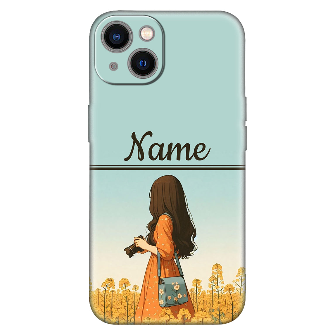 Golden Hour Wanderer – Pastel Sky Edition