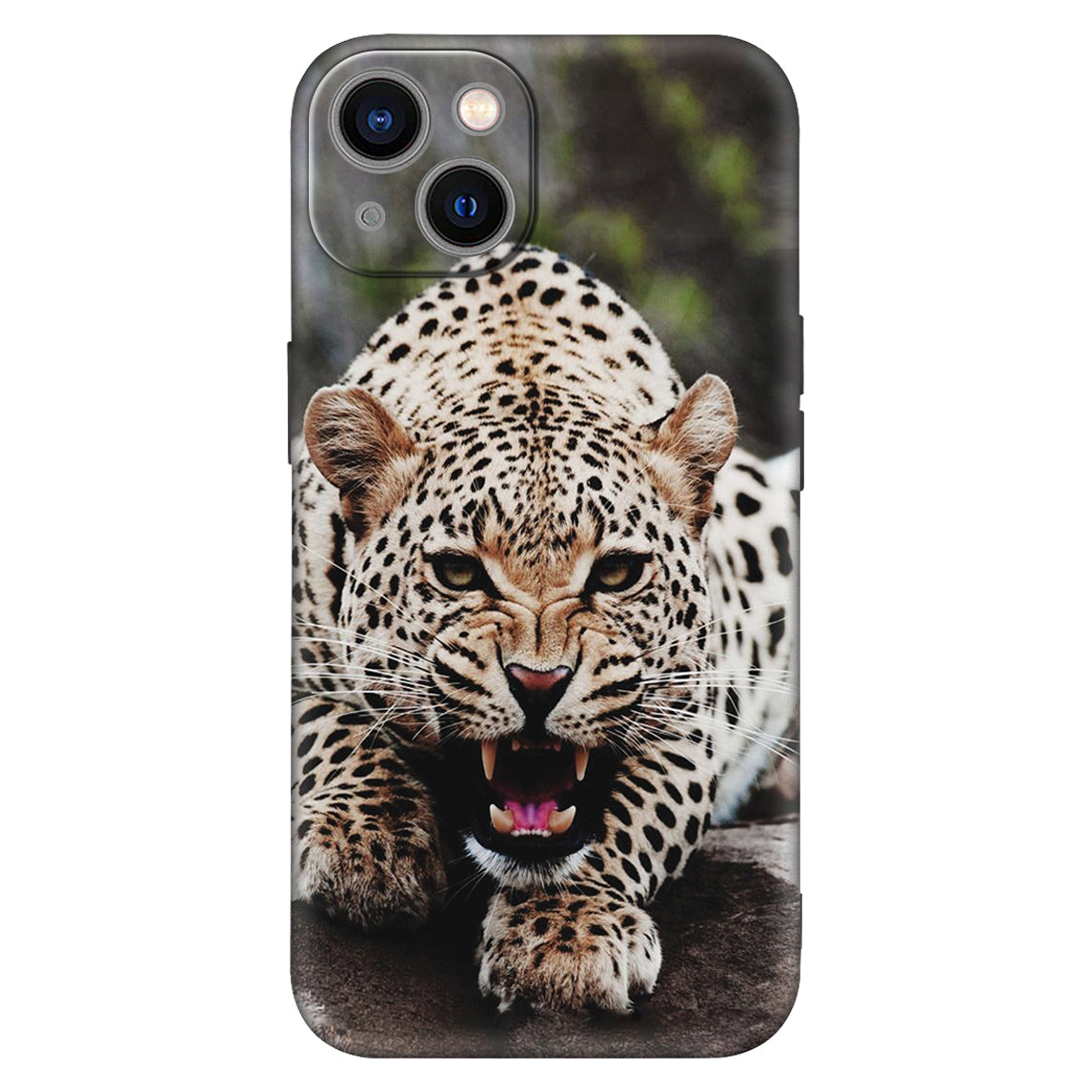 Roaring Leopard Phone Case – Wild Nature Edition