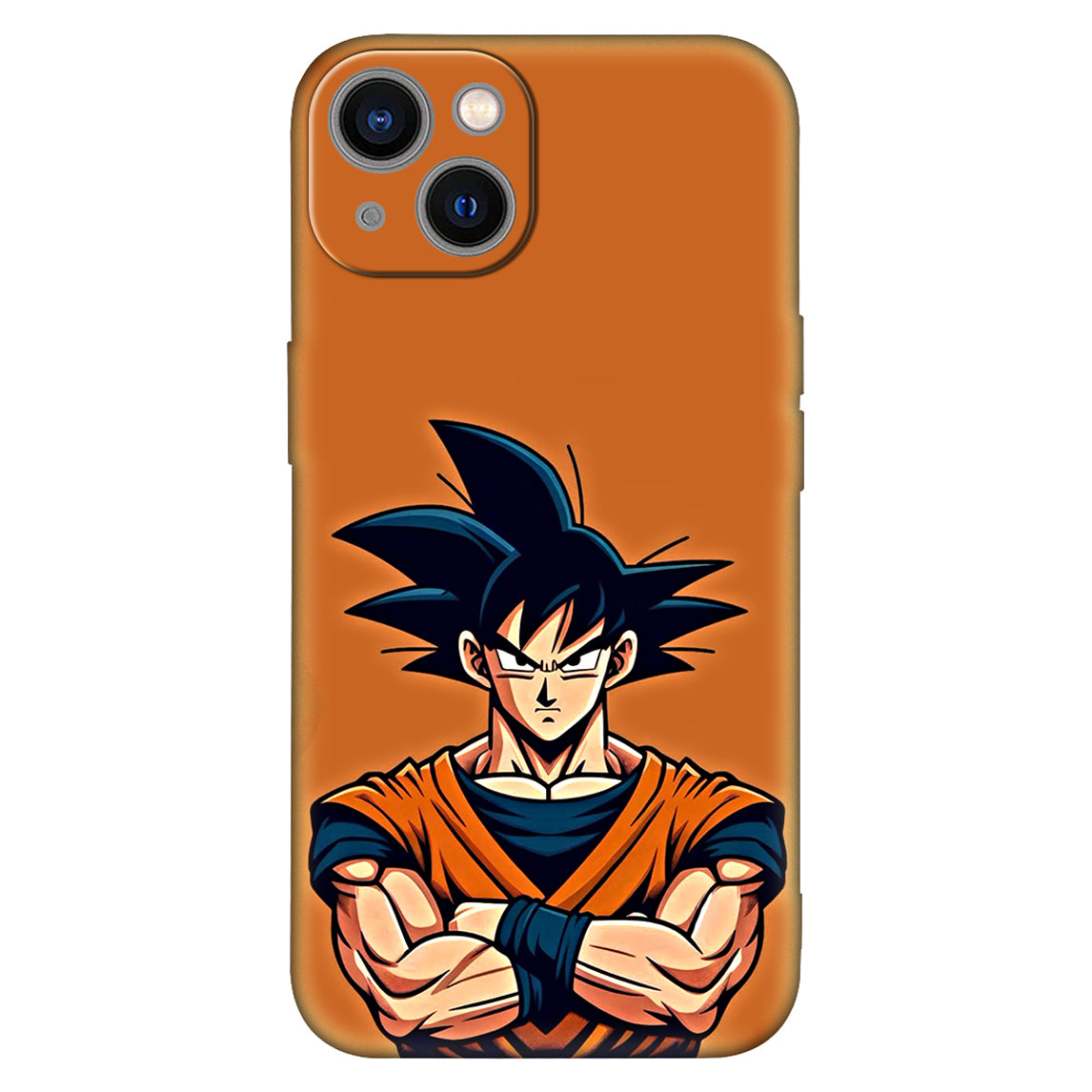 Goku: Quiet Confidence Phone Case