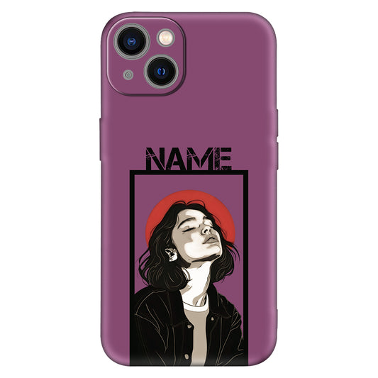 Crimson Gaze - Phone Cover