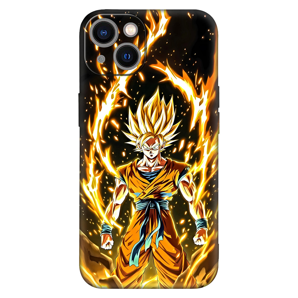 Goku: Unleashed Power Phone case