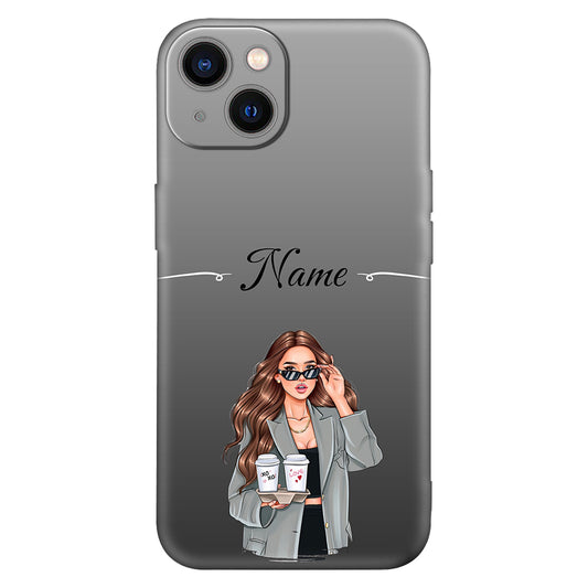 Trendy Coffee Lover – Chic Aesthetic Phone Case