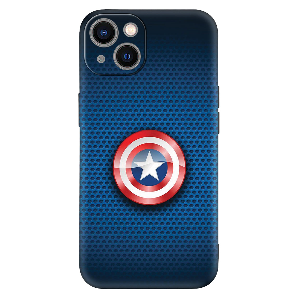 Captain America Shield Phone Case – Heroic Edition