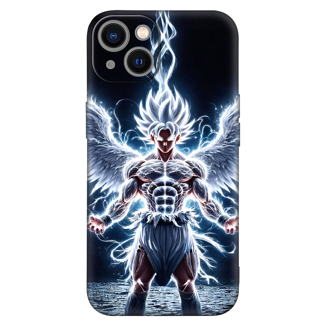 Divine Goku Ultra Instinct Angelic Phone Case