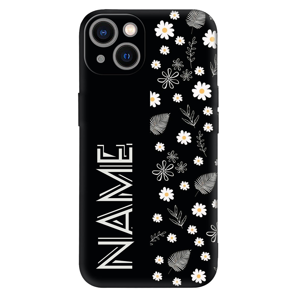 Leaf & Petal Elegance Phone Case