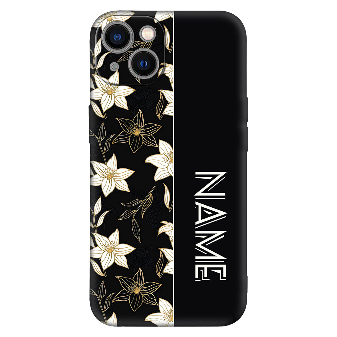 Midnight Lilies Phone case