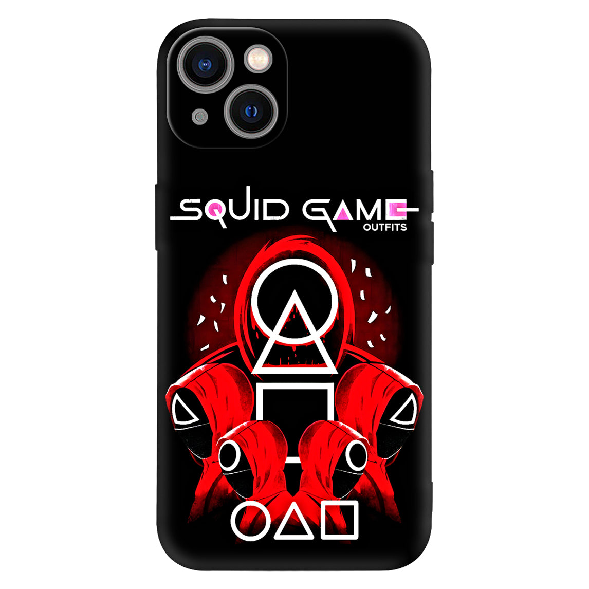 Masked Guards Edition – Squid Game Outfits Phone Case