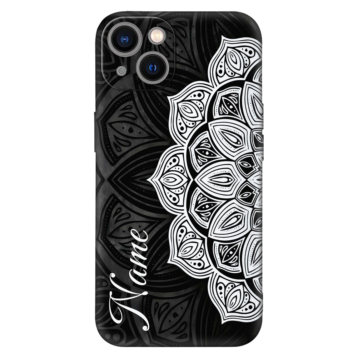 Personalized Peacock Feather Phone Case