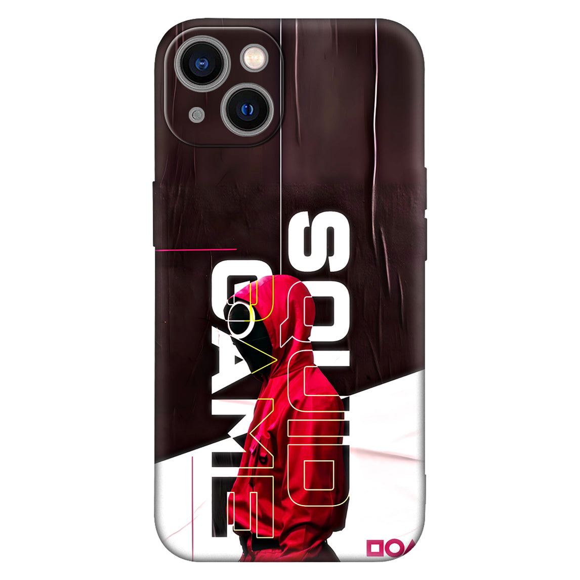 Squid Game Phone Case – Bold Triangular Mask Design