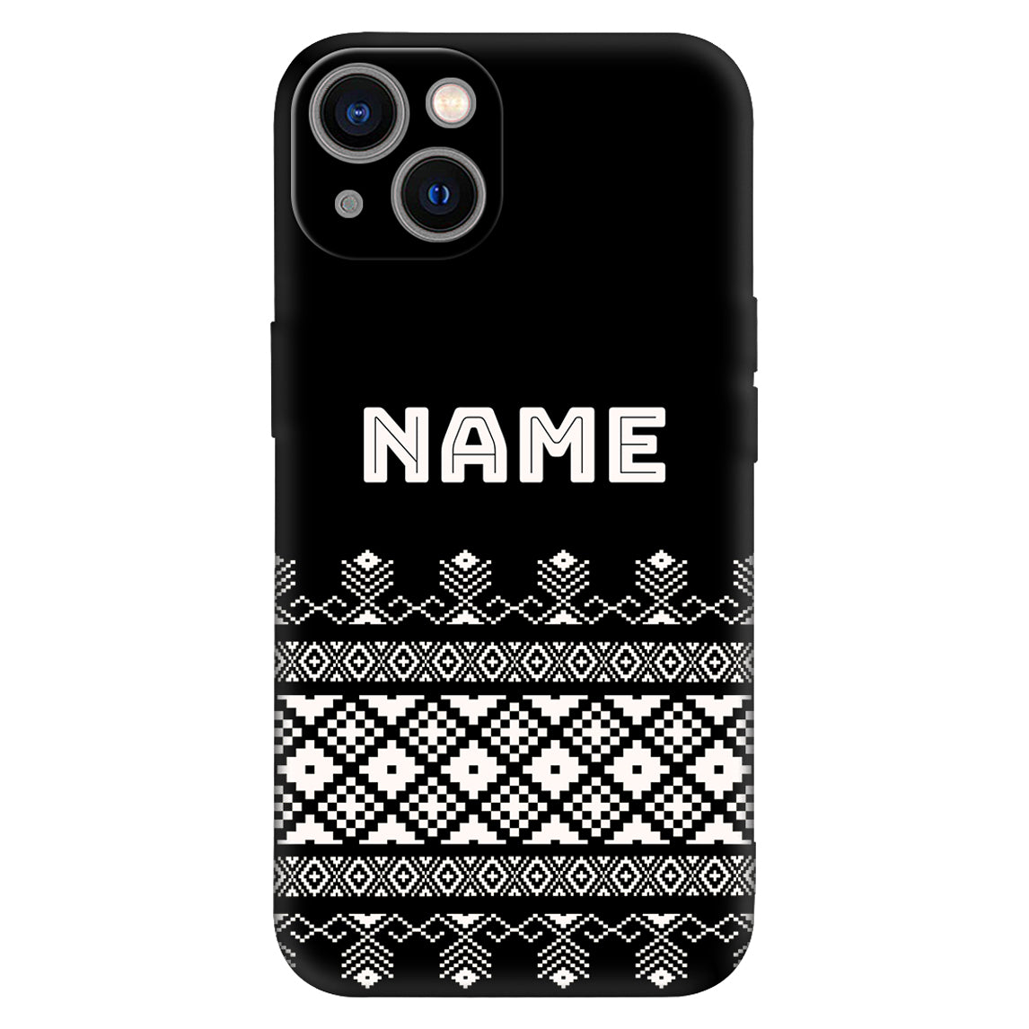 Intricate Pattern Personalized phone Case