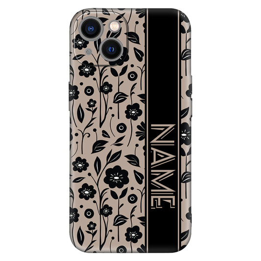 Botanical Silhouette Phone Cover