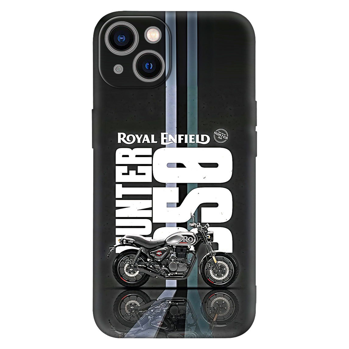 Hunter 350 Road King – Royal Enfield Edition Case
