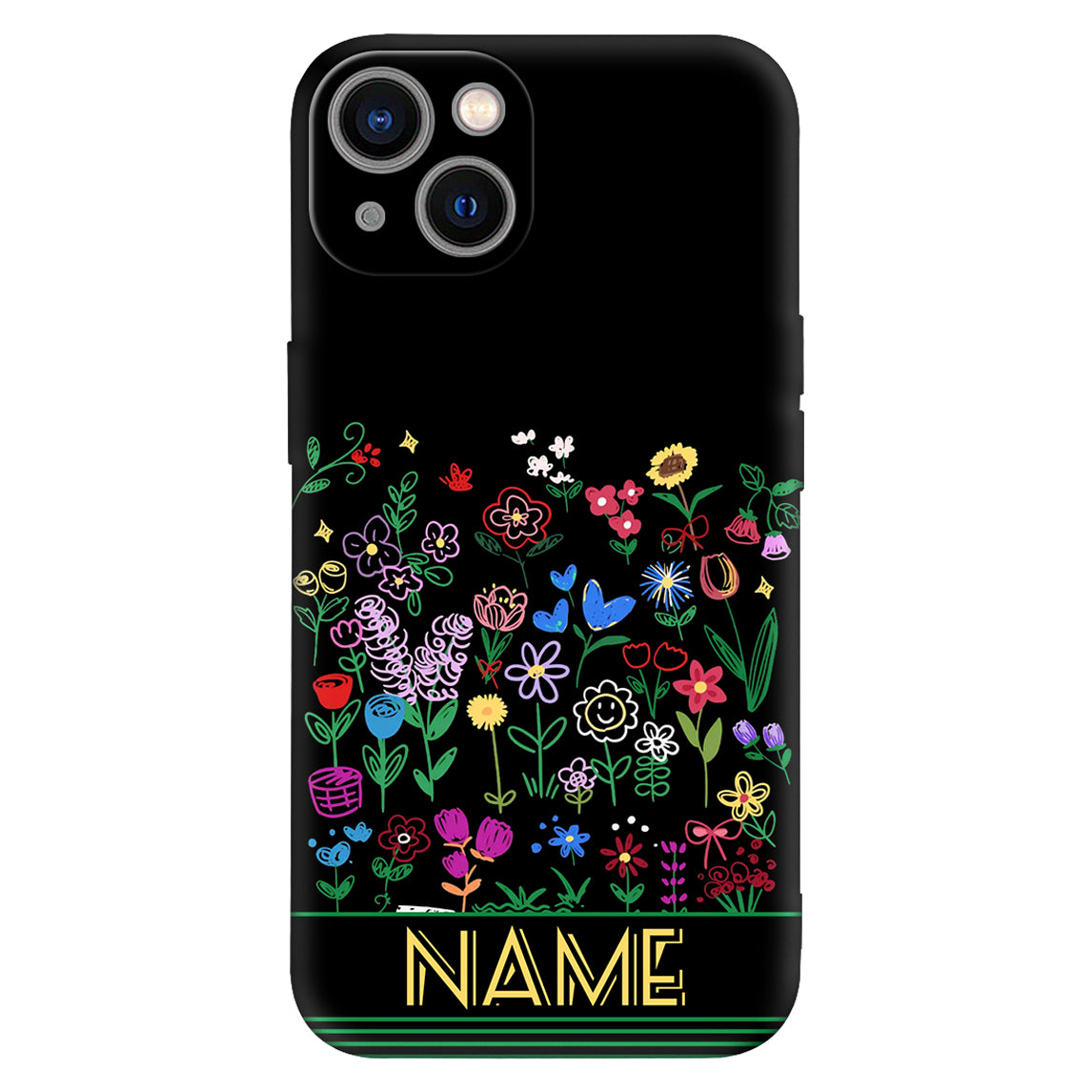 Blooming Meadow Art Phone Case