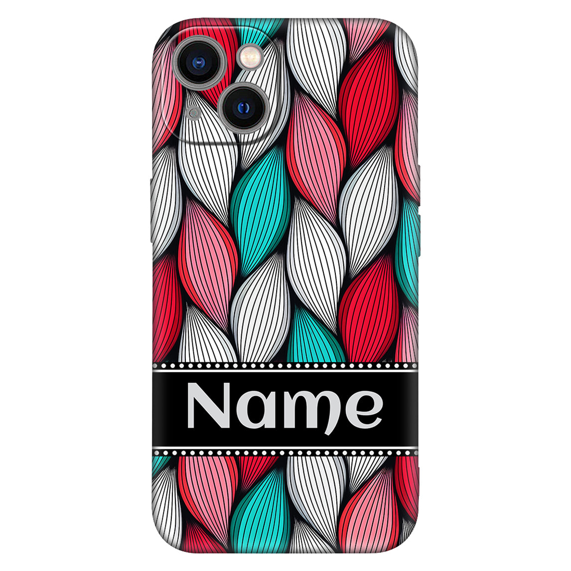 Colorful Petal Burst Phone Case