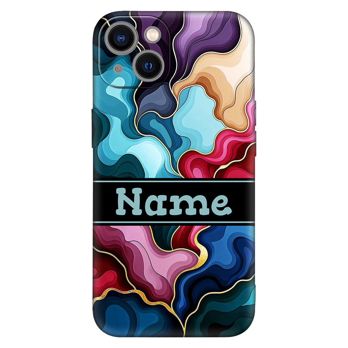 Marble Wave Phone Cover