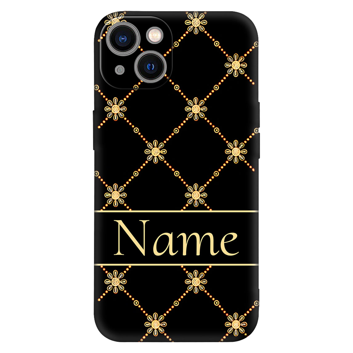Luxury Petal Pattern Phone Cover
