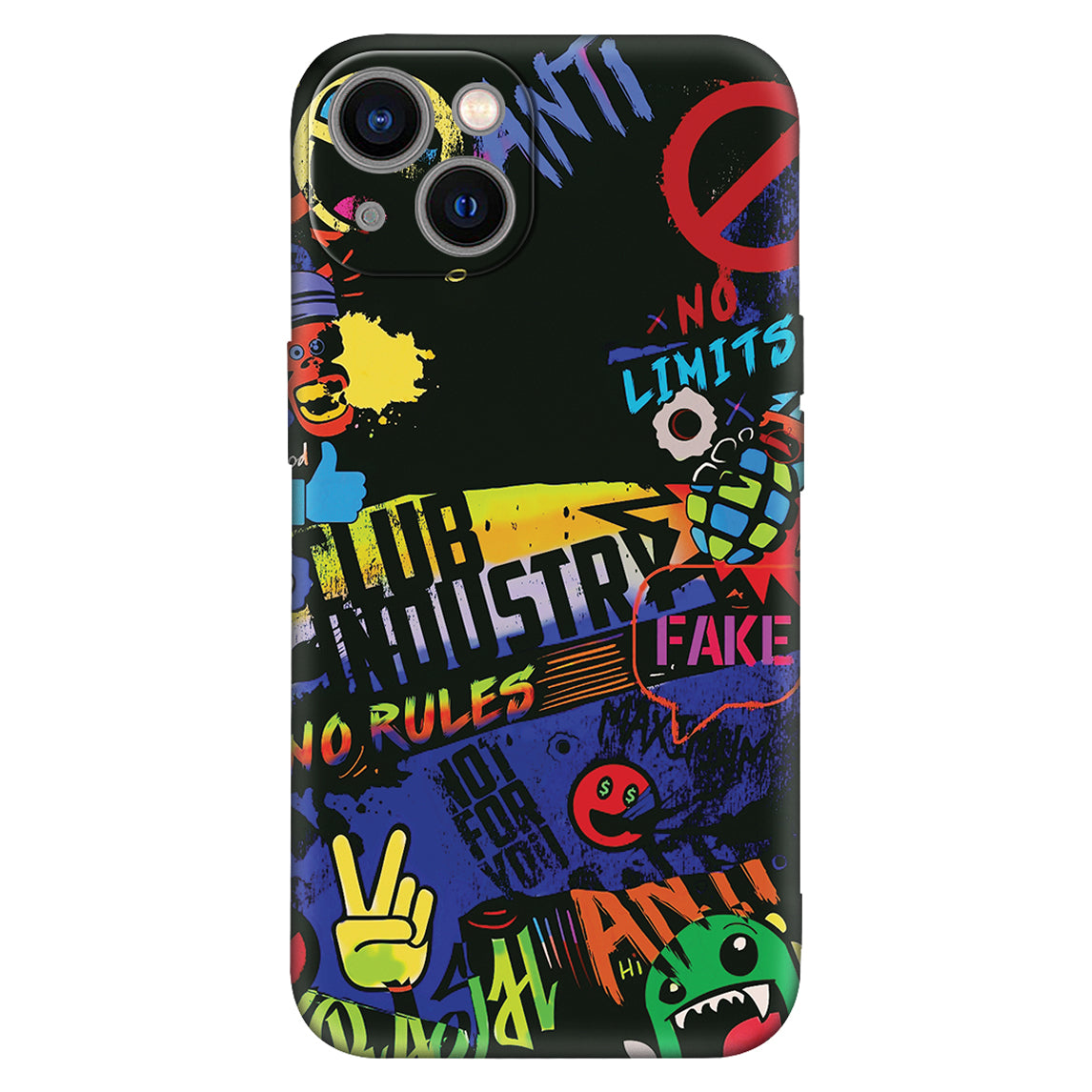 Street Vibe Graffiti Phone Case