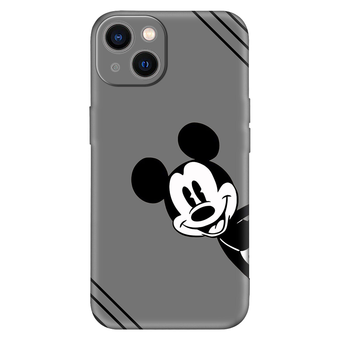 Classic Mickey Peek Phone Case – Retro Smile Edition