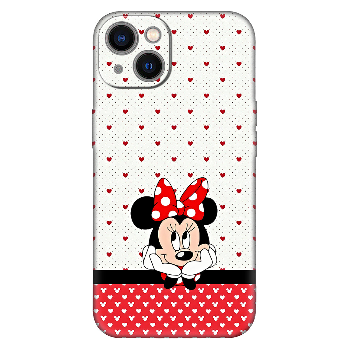 Minnie Mouse Hearts & Polka Dots Phone Case