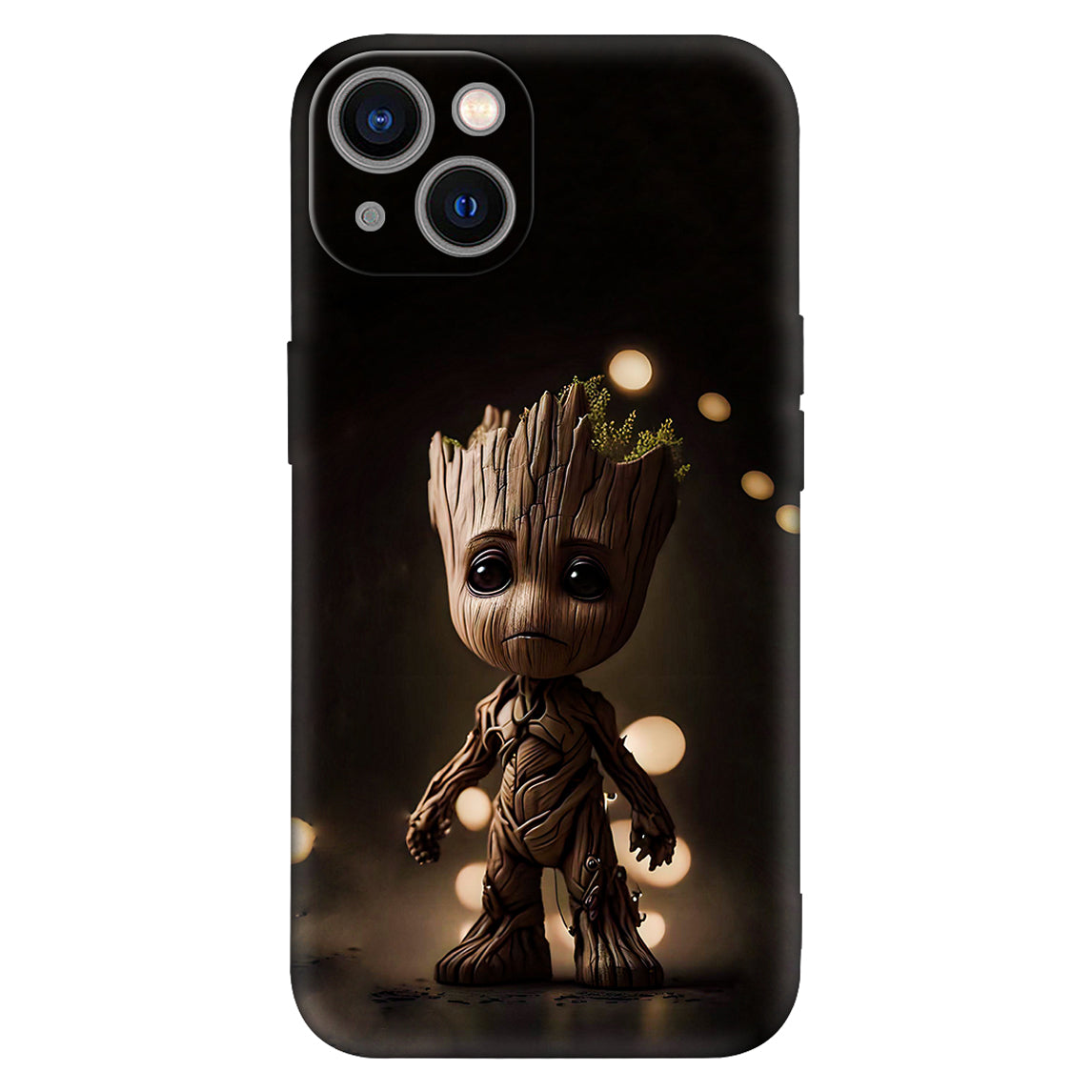 Silent Guardian – Baby Groot Glow Case