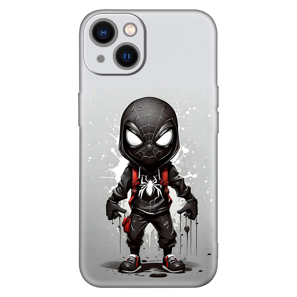 Midnight Venom – Black Suit Spider Style Case