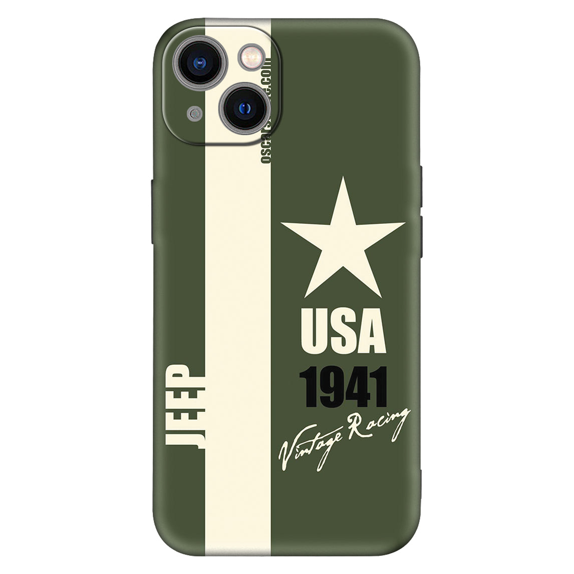 Vintage Jeep USA 1941 Phone Case – Retro Racing Edition