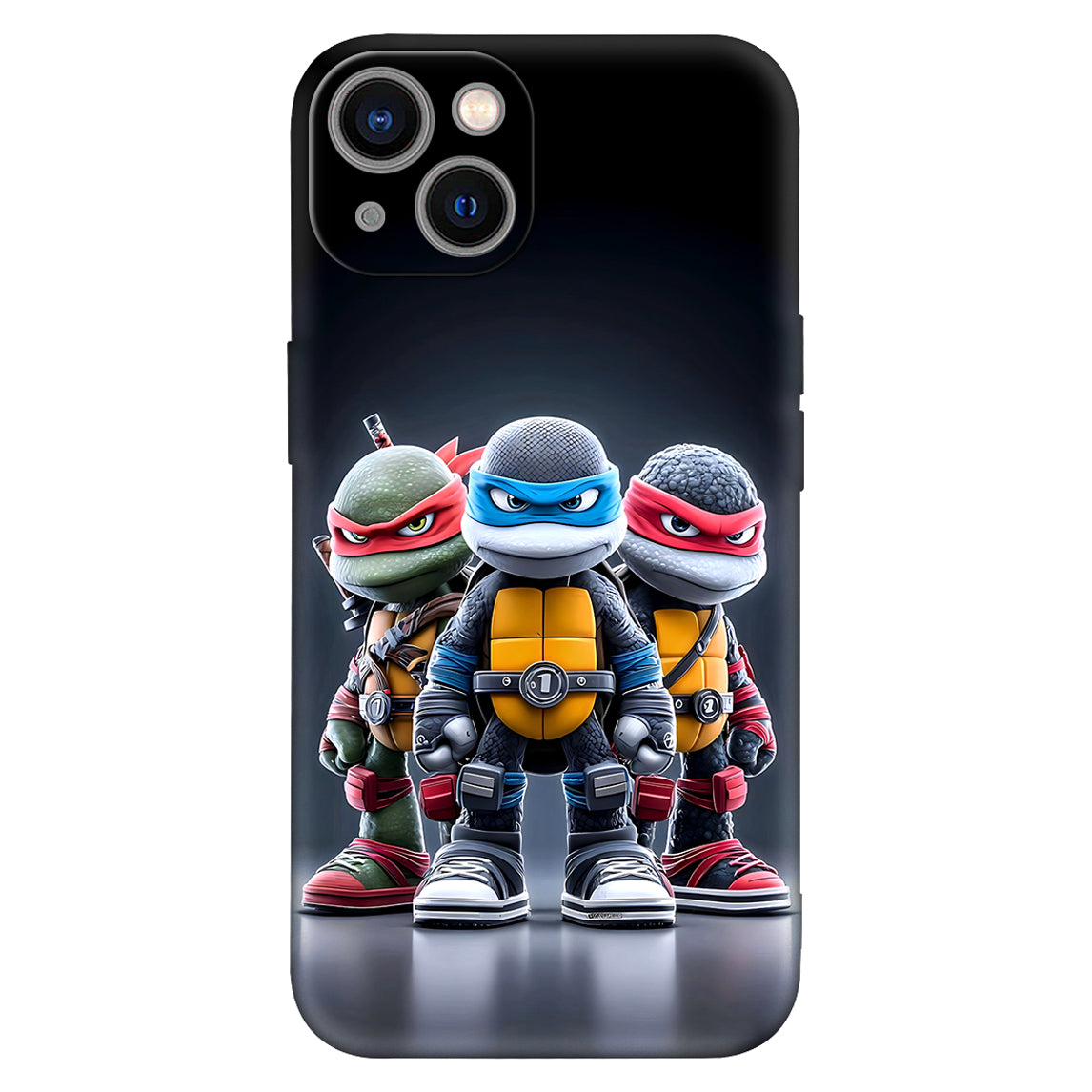 Teenage Mutant Ninja Turtles Phone Case – 3D Hero Squad Edition
