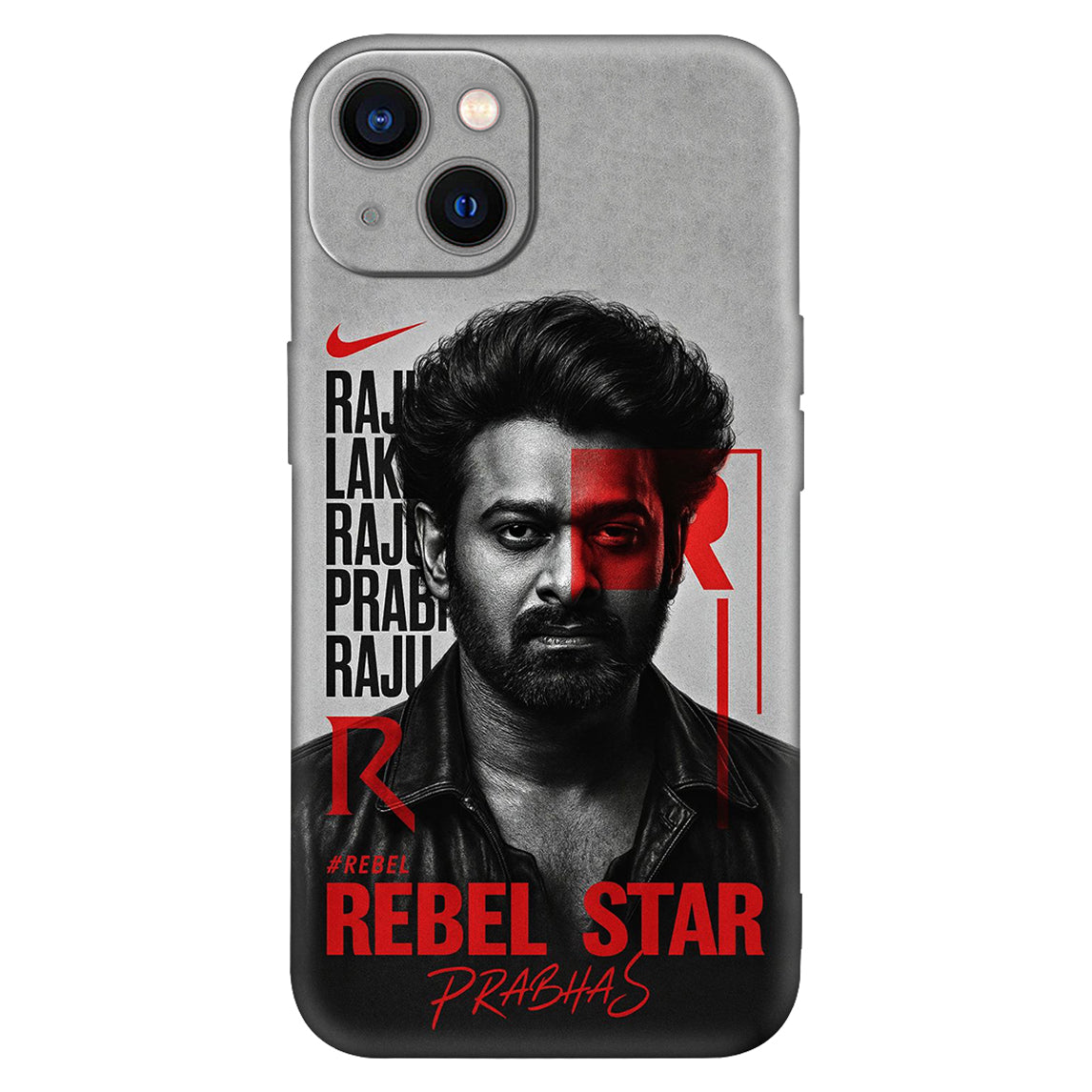 Prabhas Rebel Star Mobile Cover