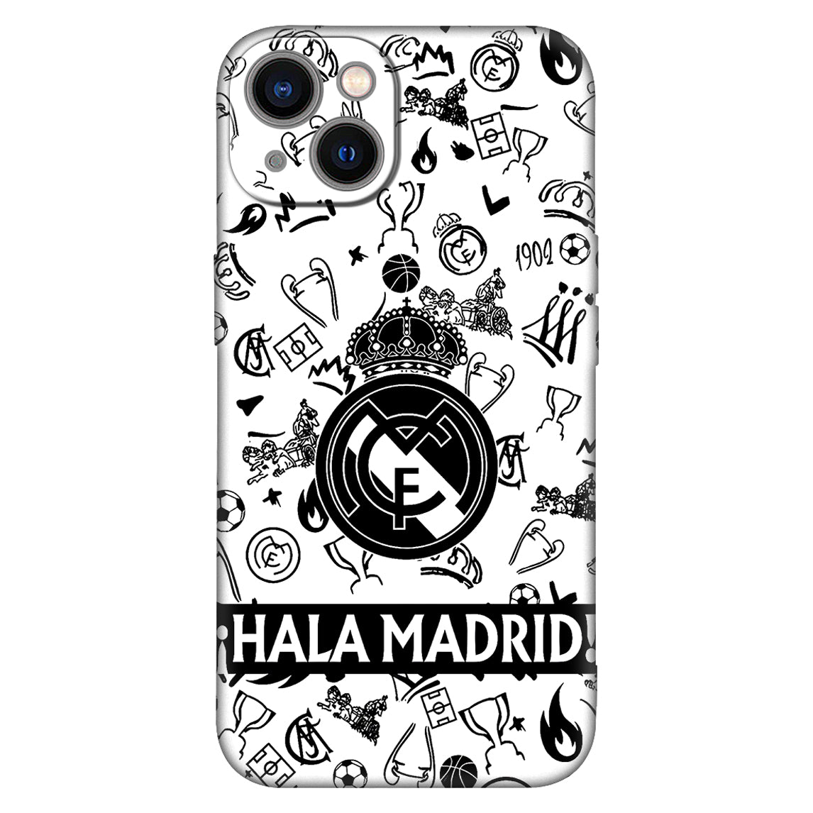 Real Madrid "Hala Madrid" Mobile Cover