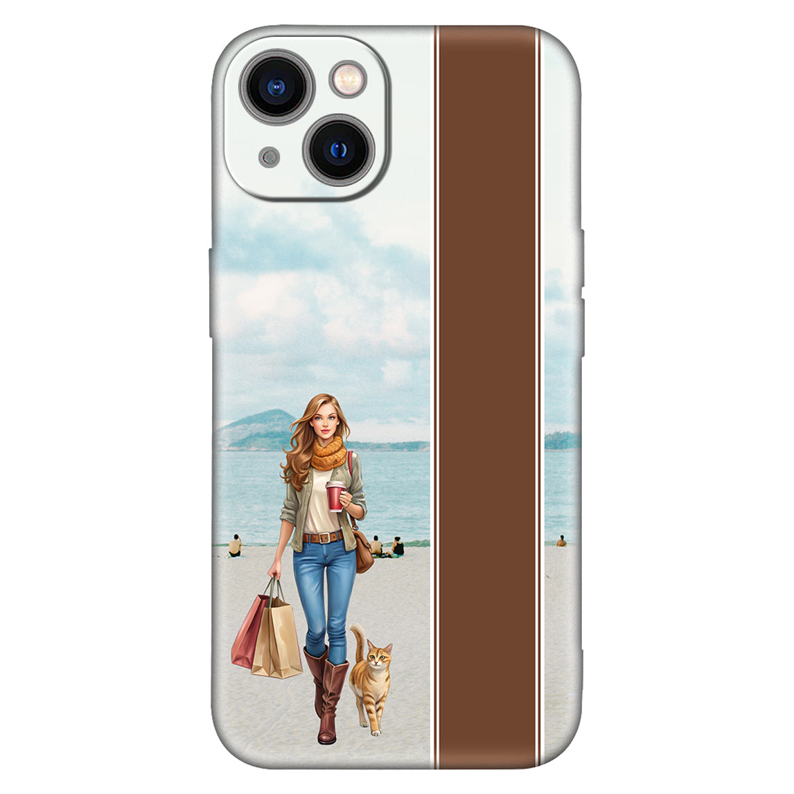 Beachcomber Bliss - Phone Cover
